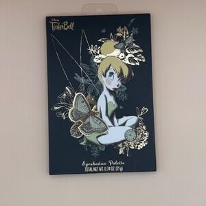 Disney Tinker‎ Bell Eyeshadow Palette Taste Beauty 12 Shades Mirror NEW Beauty